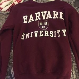HARVARD UNIVERSITY SWEATER